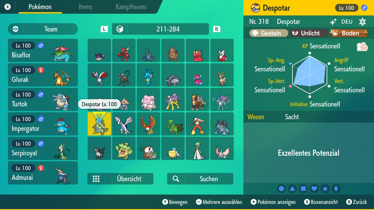 #248 Despotar PVP