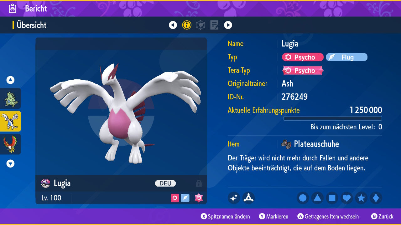 #249 Lugia PVP