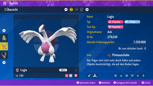 #249 Lugia PVP