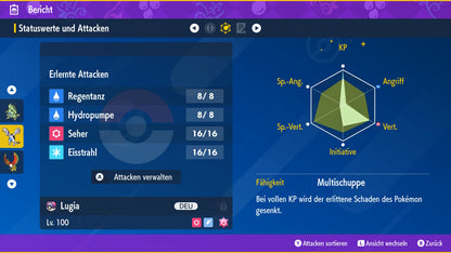 #249 Lugia PVP