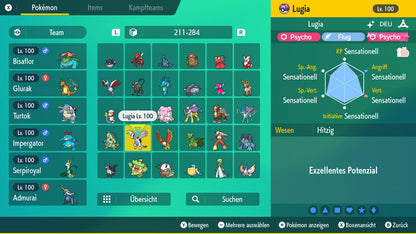 #249 Lugia PVP