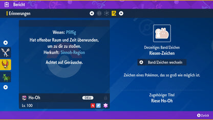 #250 Ho-Oh PVP