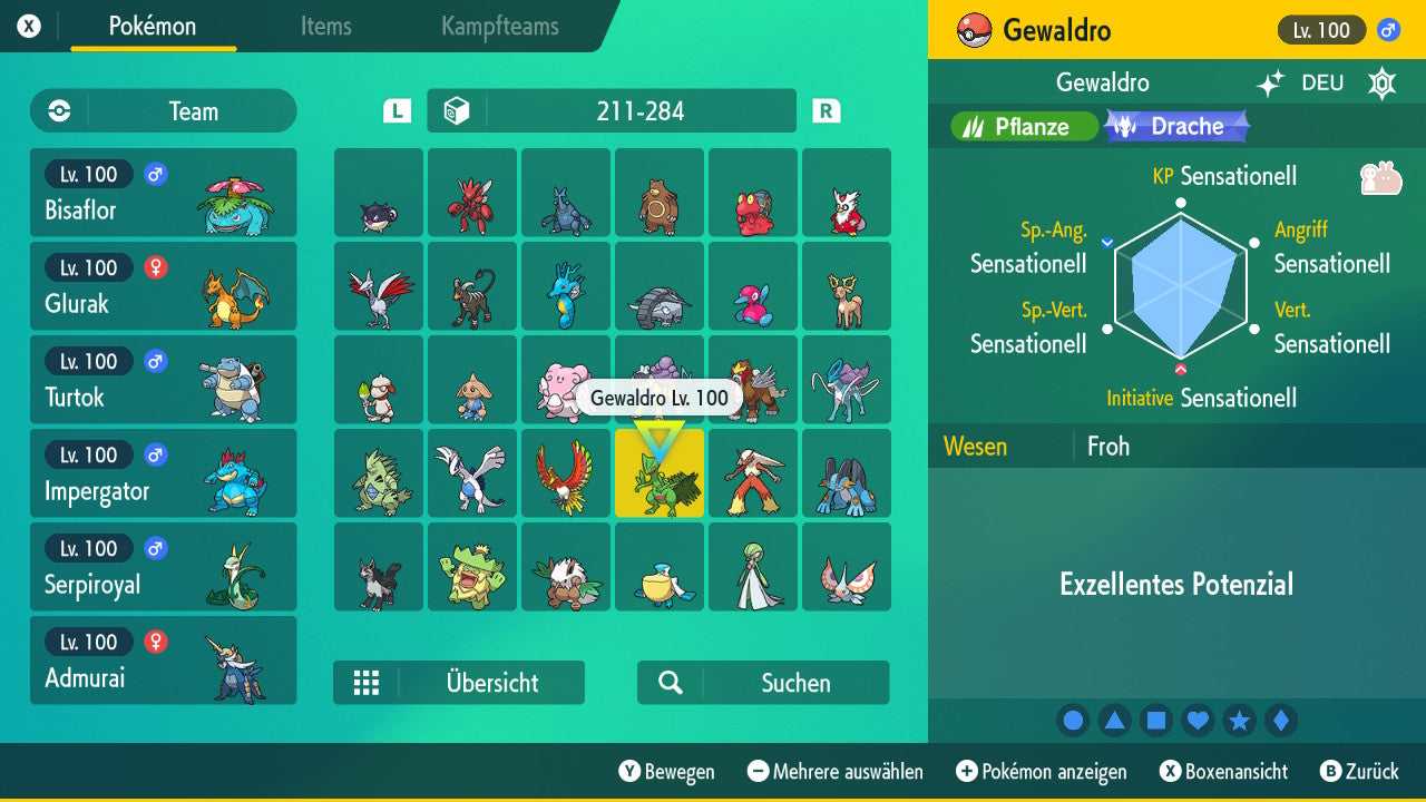 #254 Gewaldro PVP