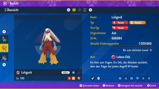 #257 Blaziken PVP