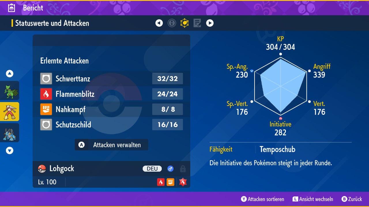 #257 Blaziken PVP