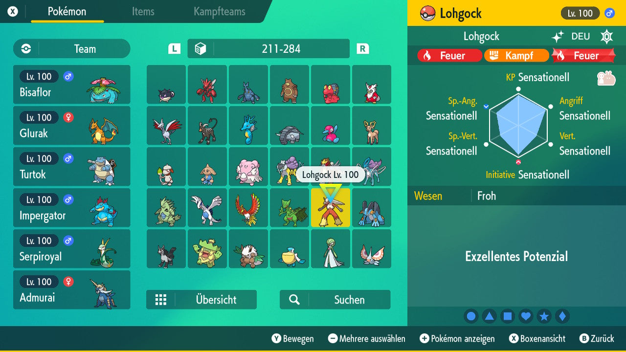 #257 Blaziken PVP