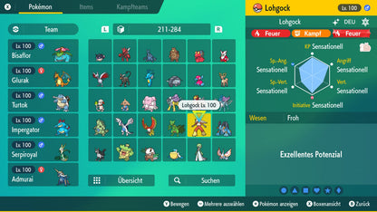 #257 Blaziken PVP