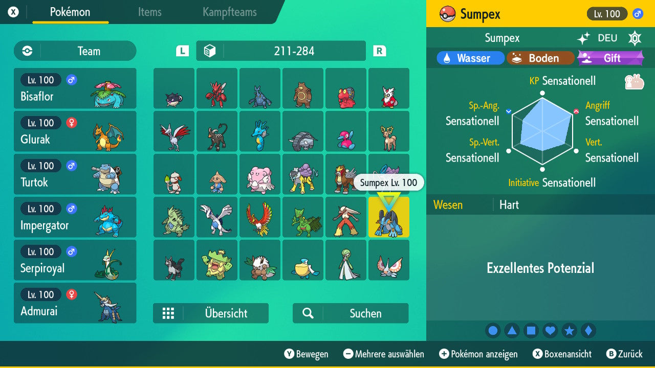 #260 Sumpex PVP