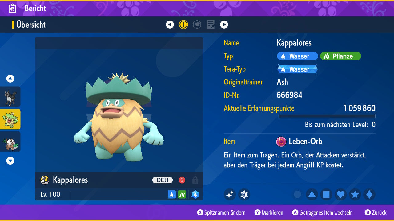 #272 Kappalores PVP