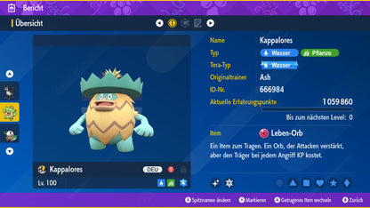 #272 Kappalores PVP