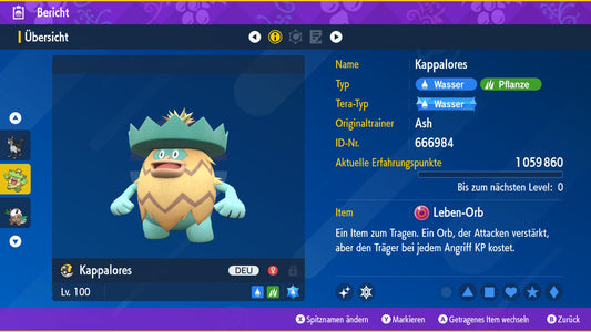 #272 Kappalores PVP