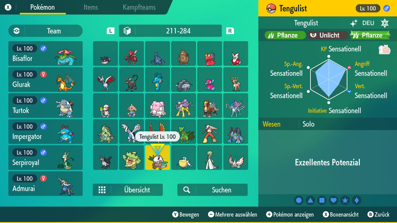 #275 Tengulist PVP
