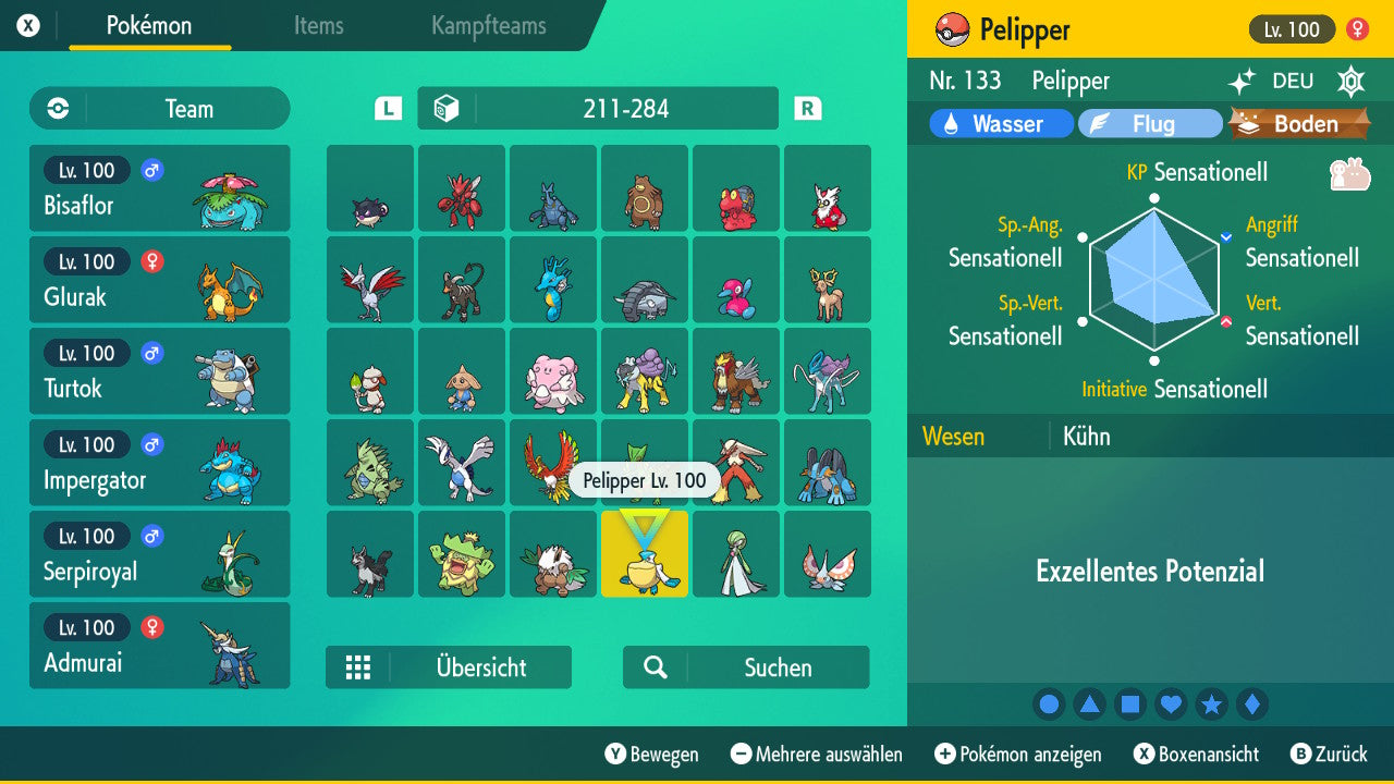 #279 Pelipper PVP