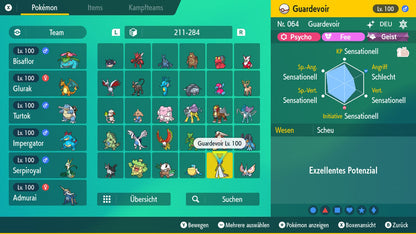 #282 Guardevoir PVP
