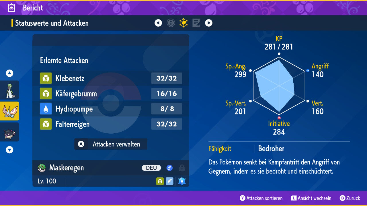 #284 Maskeregen PVP