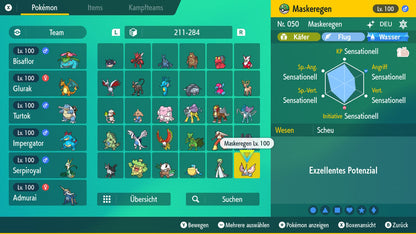 #284 Maskeregen PVP