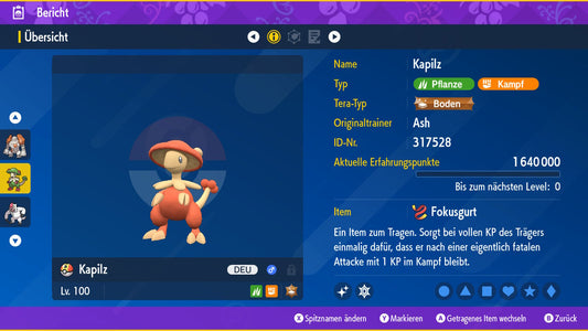 #286 Kapilz PVP