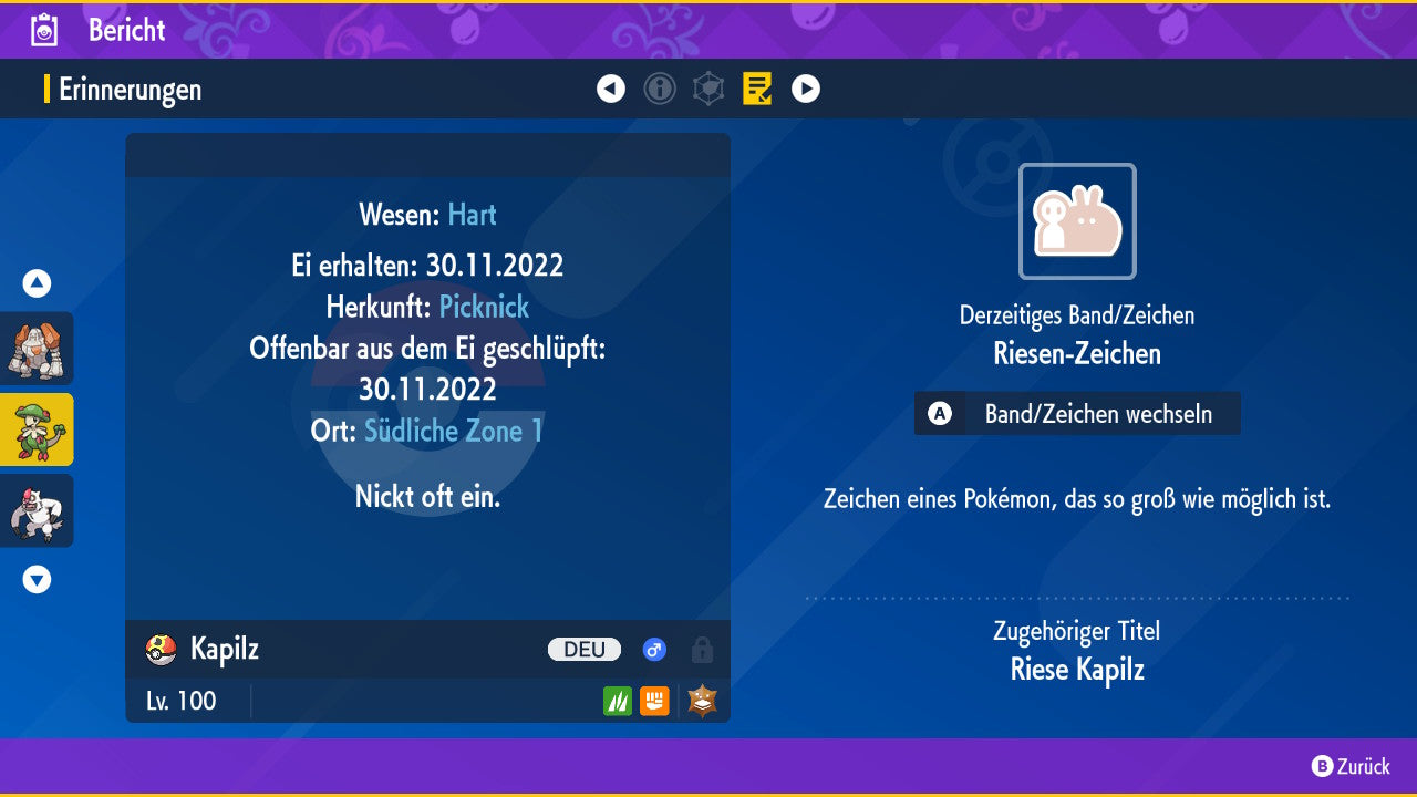 #286 Kapilz PVP