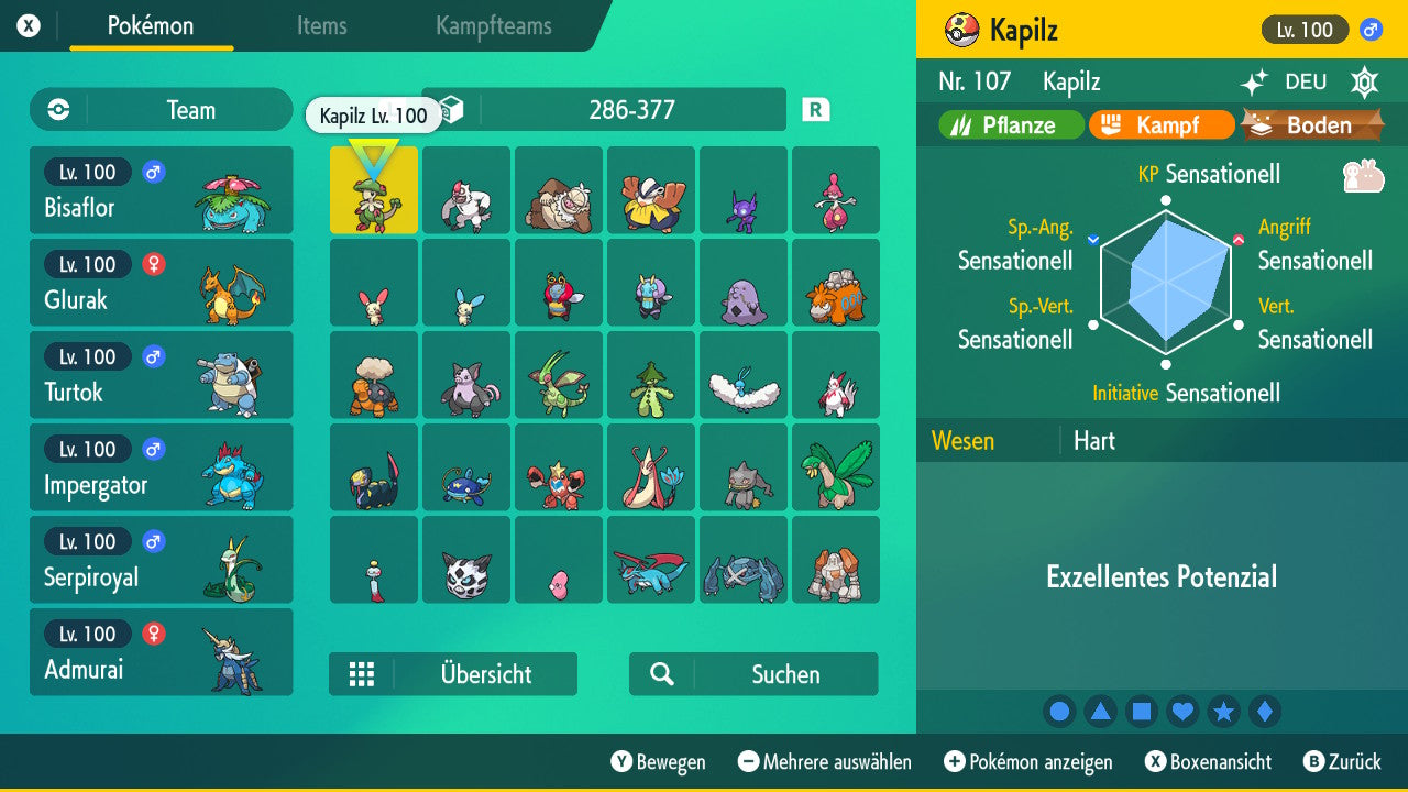 #286 Kapilz PVP