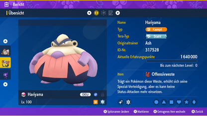 #297 Hariyama PVP