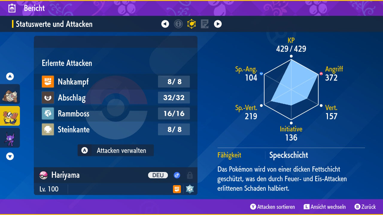 #297 Hariyama PVP