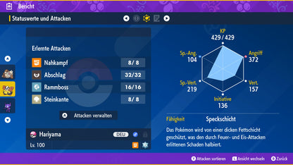 #297 Hariyama PVP