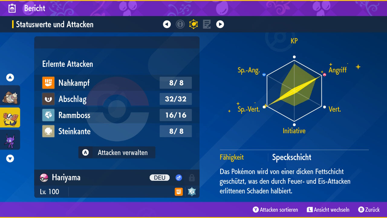 #297 Hariyama PVP