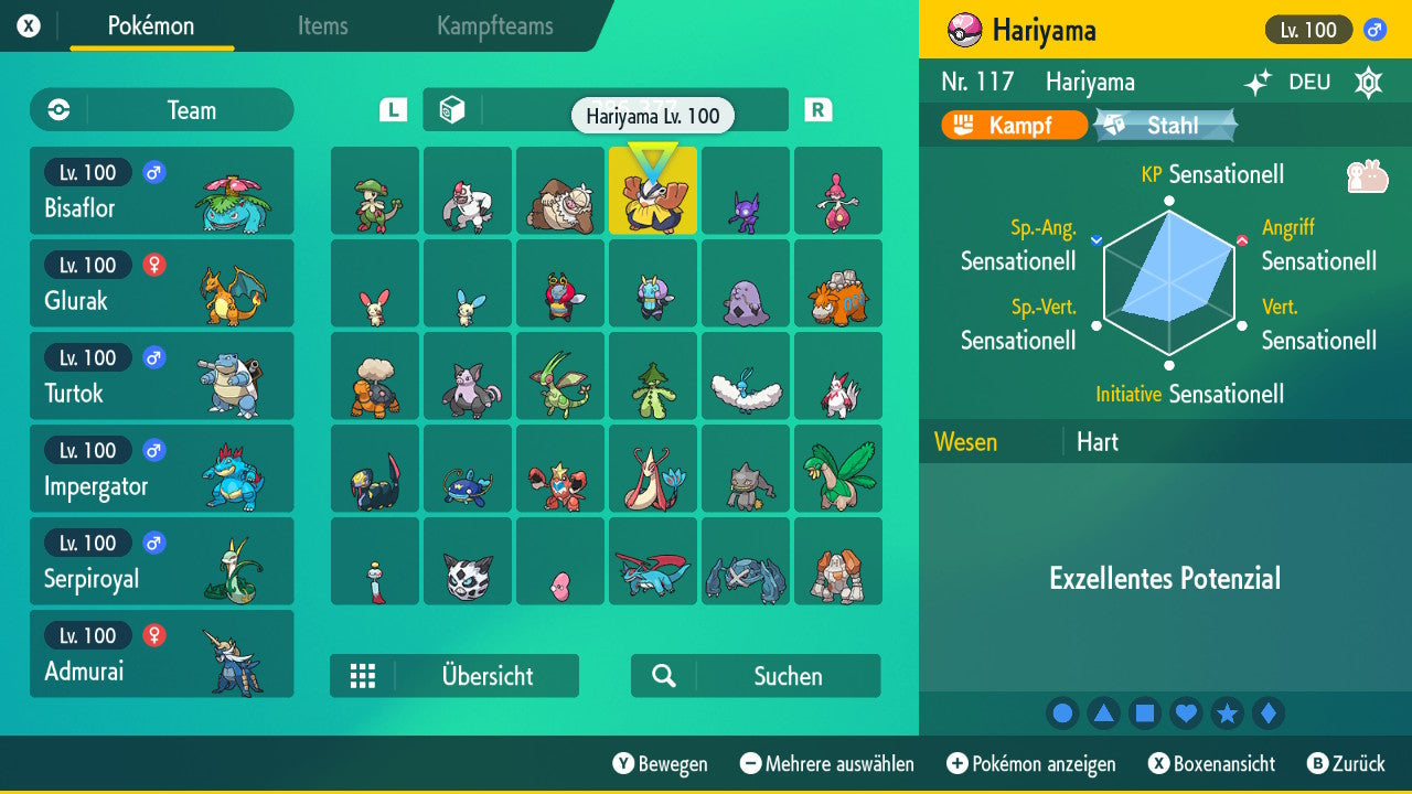 #297 Hariyama PVP