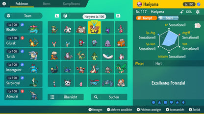 #297 Hariyama PVP
