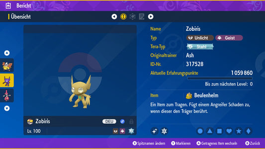 #302 Zobiris PVP