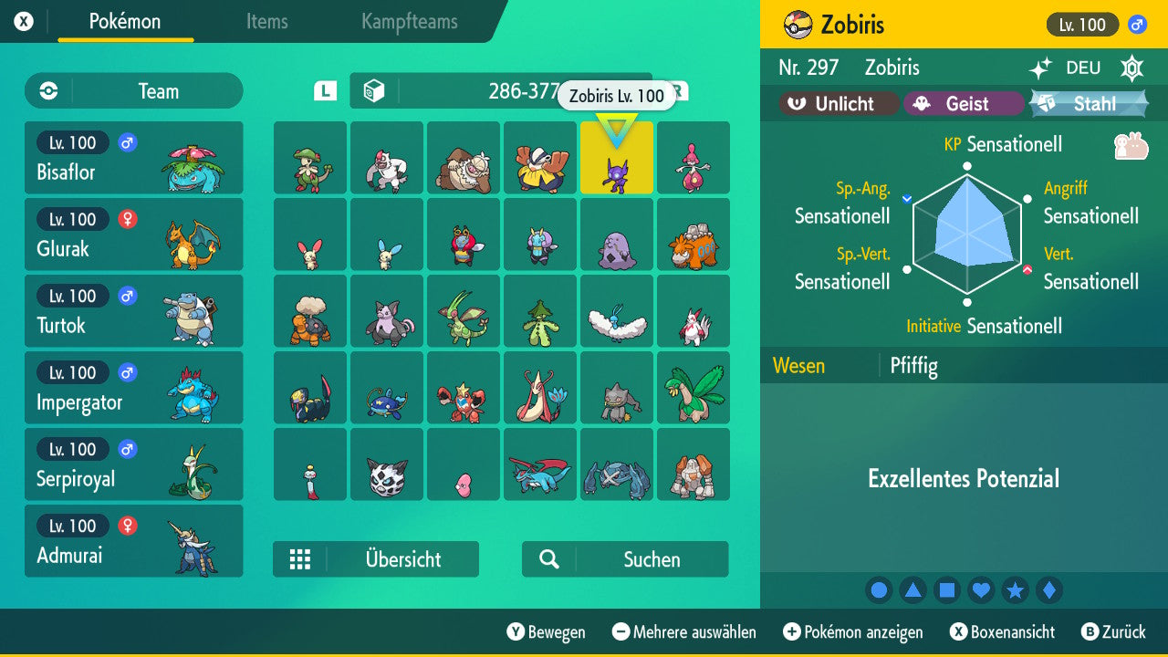 #302 Zobiris PVP