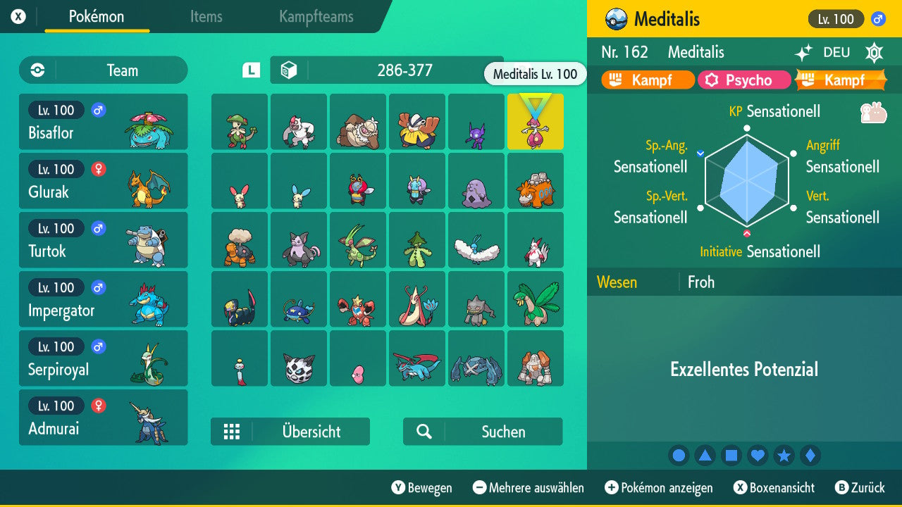 #308 Meditalis PVP