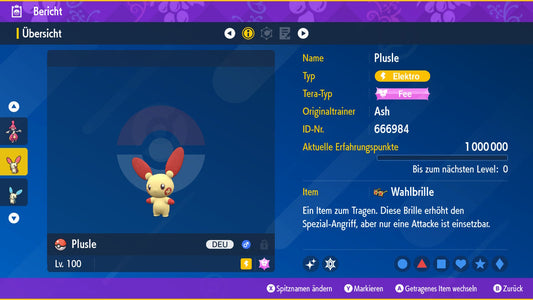 #311 Plusle PVP