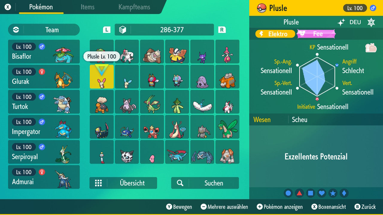 #311 Plusle PvP