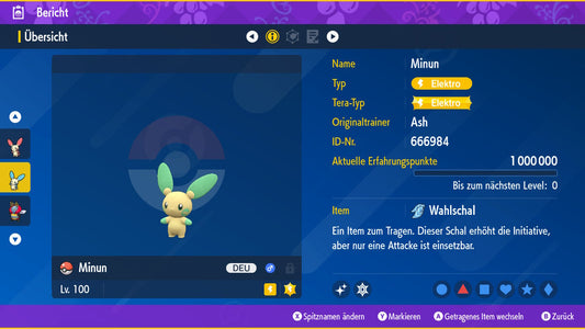 #312 Minun PVP