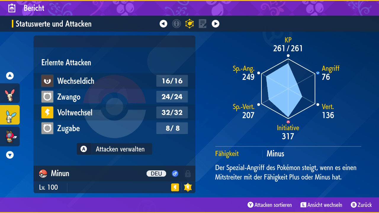 #312 Minun PVP