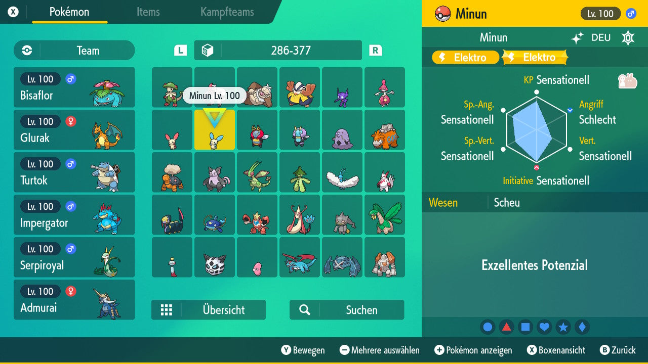 #312 Minun PVP