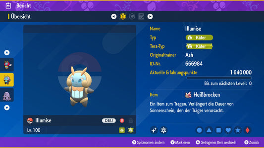 #314 Illumise PVP