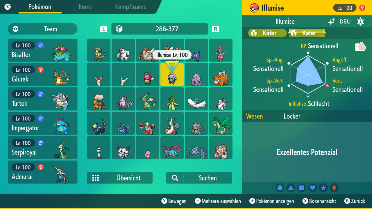 #314 Illumise PVP