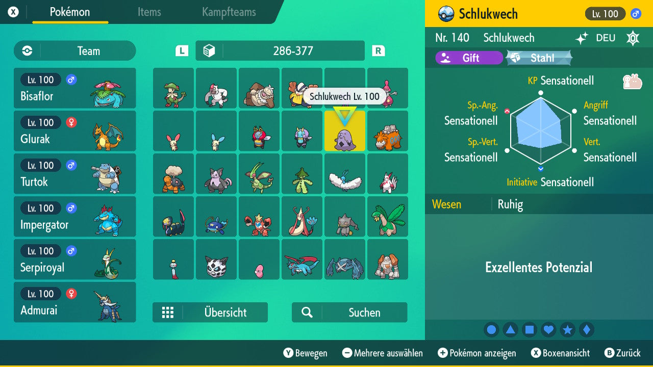 #317 Schlukwech PVP