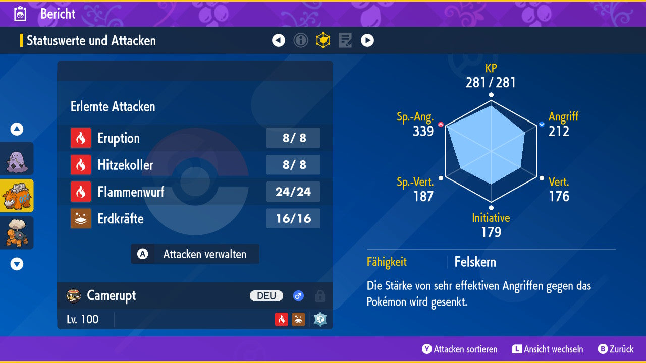 #323 Camerupt PVP