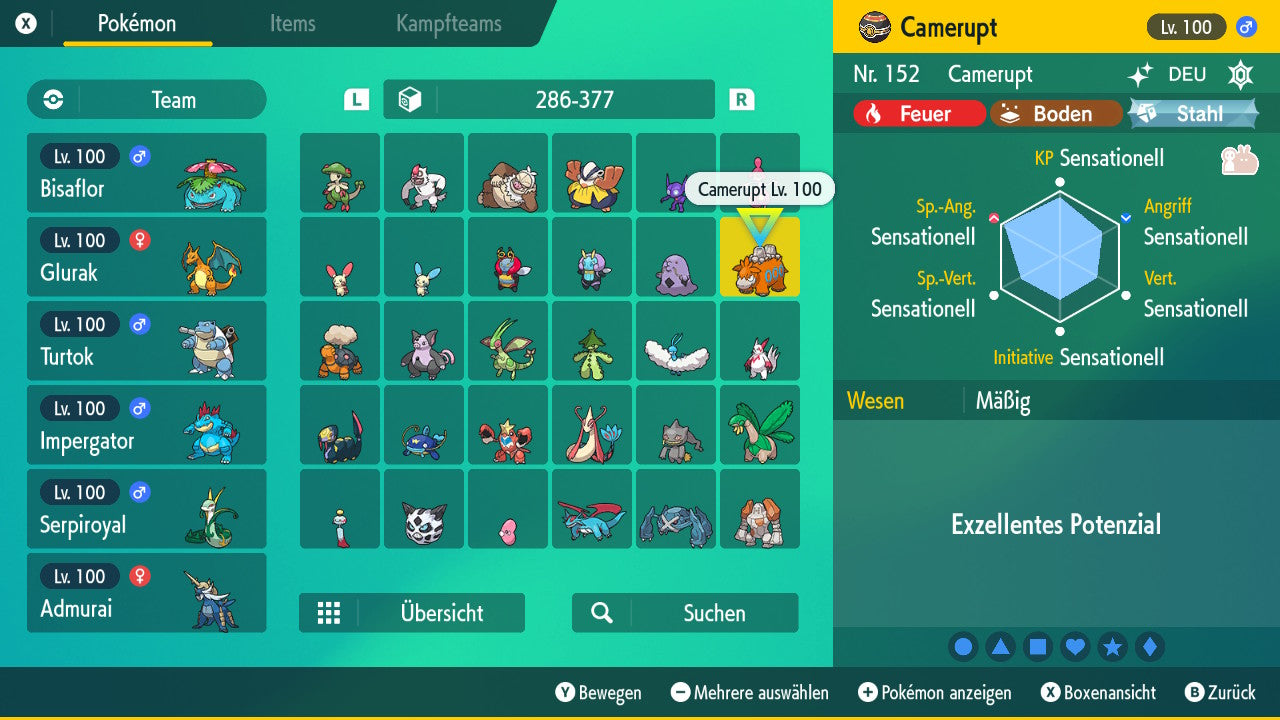#323 Camerupt PVP