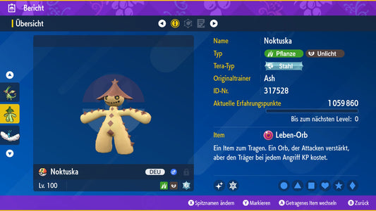 #332 Noctuska PVP