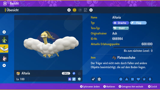 #334 Altaria PVP