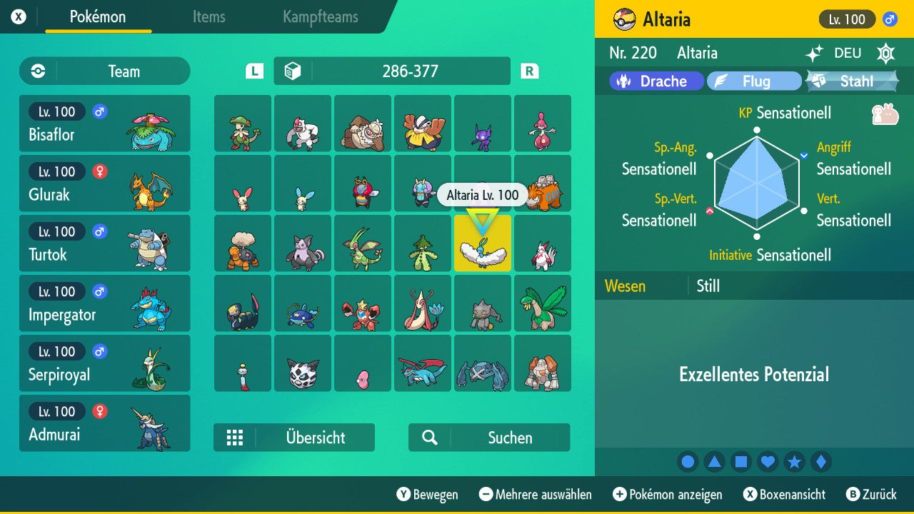 #334 Altaria PVP