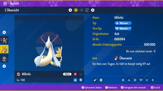 #350 Milotic PVP