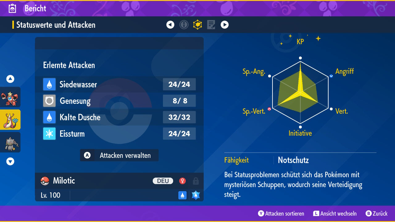 #350 Milotic PVP
