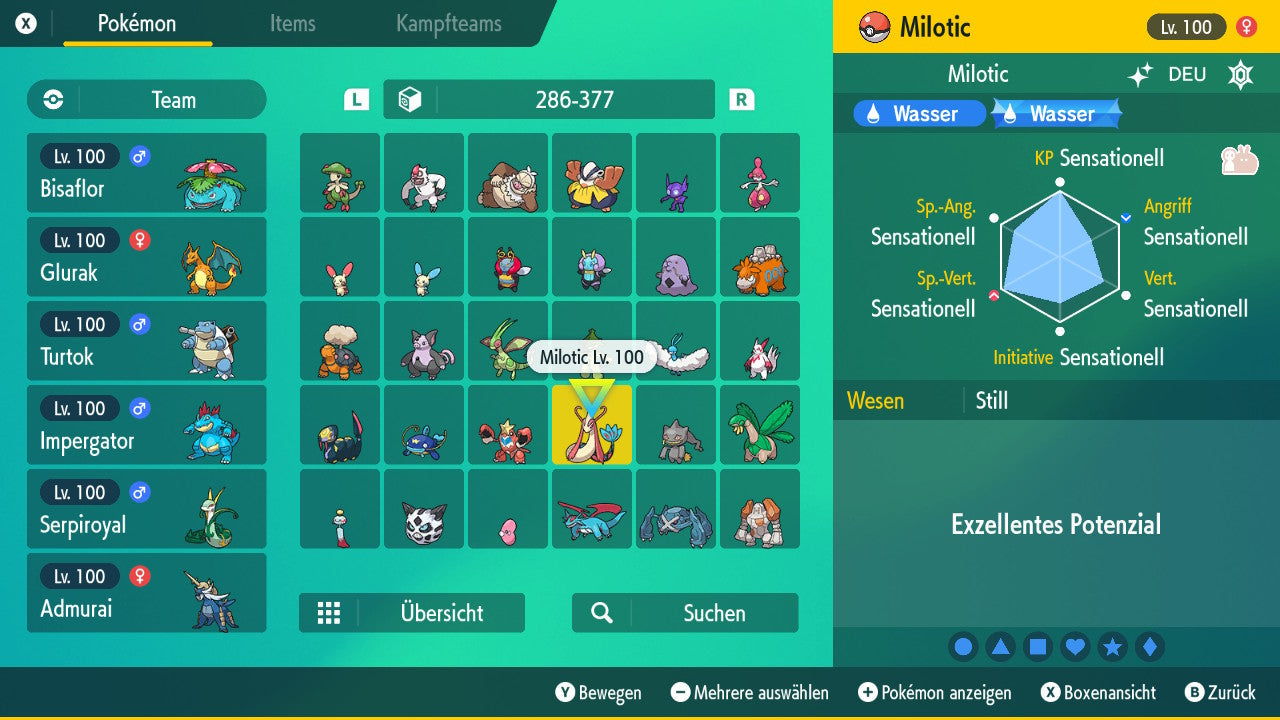 #350 Milotic PVP