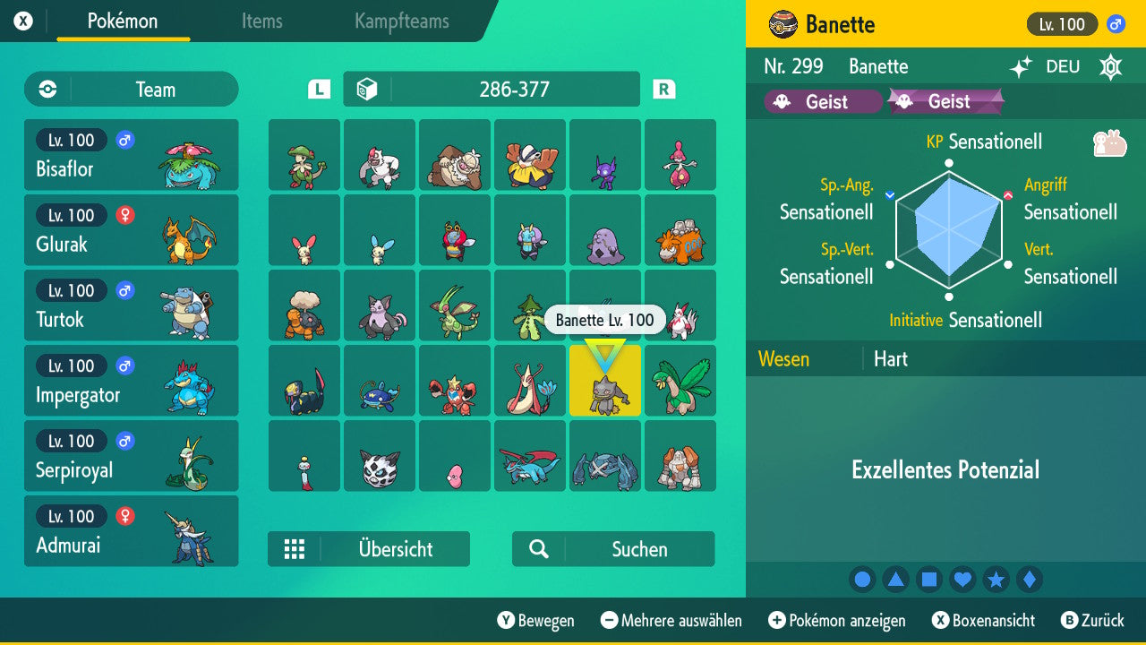 #354 Banette PVP