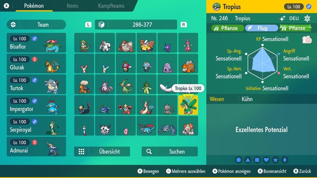 #357 TropiusPVP